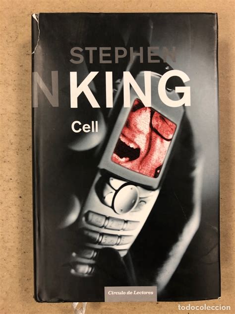 Cell Stephen King Círculo De Lectores 2006 T Vendido En Venta