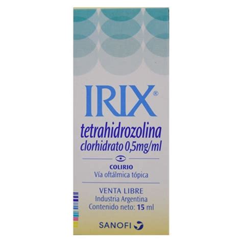 Irix Colirio Vl 15 Ml Irix Oftalmología Farmacias svfarma