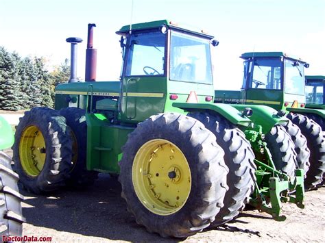 TractorData.com John Deere 8430 tractor photos information