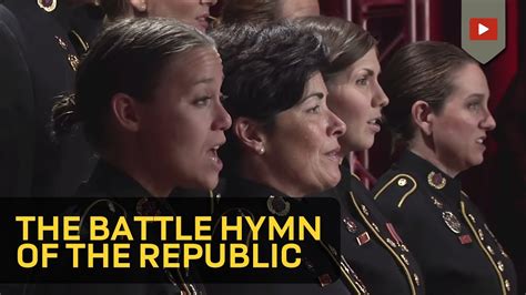 The Battle Hymn Of The Republic Youtube Music