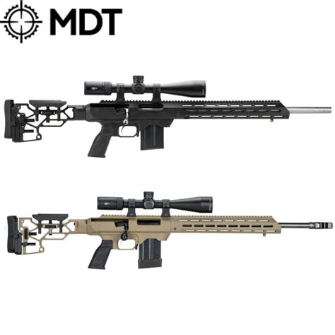 Mdt Tac21 Gen 2 Chassis For Remington 700 La Bagnall And Kirkwood Airgun Spares