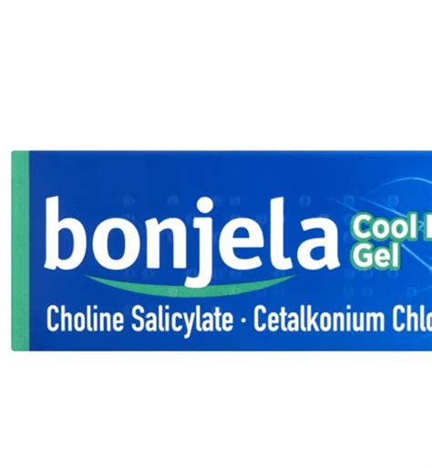 BONJELA COOL MINT GEL 15MG - Careforte Pharmacy