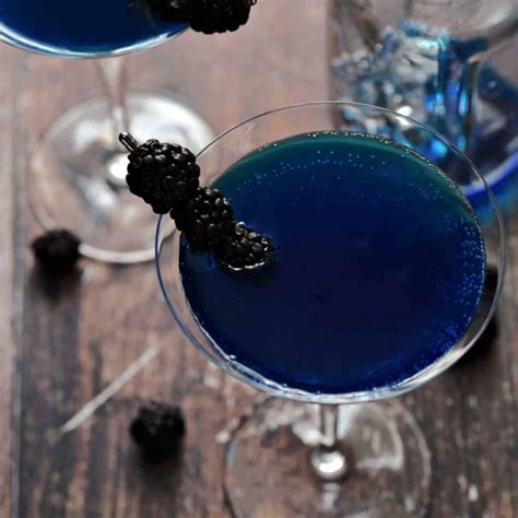 50 Irresistible Indigo Cocktail Recipes You Need To Try Aspiring Winos