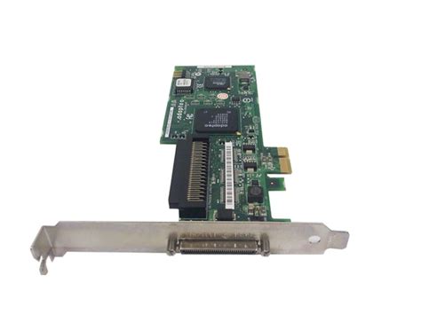 Adaptec Asc Lpe Ultra Pci E Scsi Interface Card