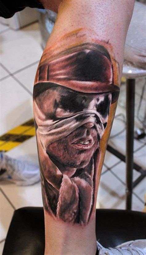 Rorschach From The Movie Watchmen Sweet Tattoo Movie Tattoo Comic