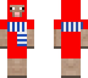 red sheep | Minecraft Skin