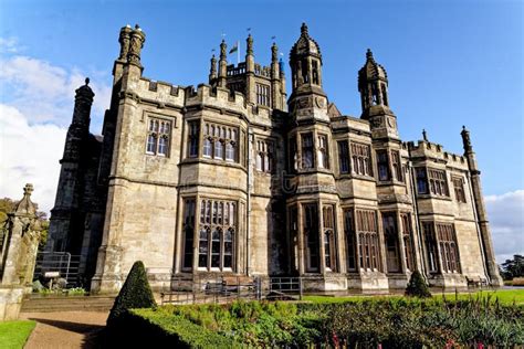 Margam Castle At Margam Country Park Wales Stock Photo Image Of