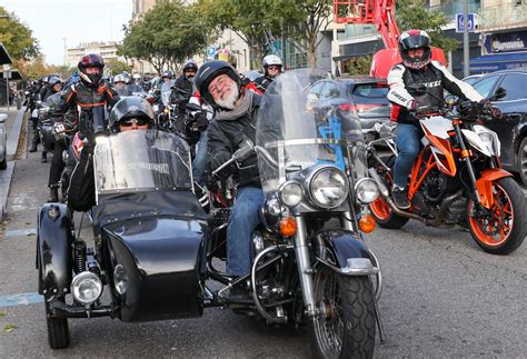 En images Drôme plus d un millier de motards en colère à Valence