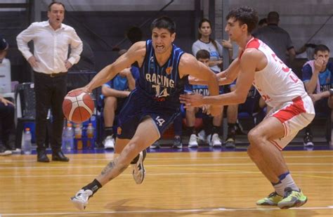 Liga Argentina de Basquetbol Noticias Racing cerró a toda orquesta