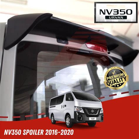 NV6026 Nissan Urvan NV350 2016 2022 Rear High Window Roof Spoiler