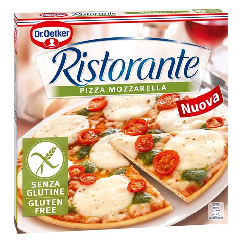 Pizza Mozzarella Dr Oetker Ristorante Sin Gluten G Dr Oetker