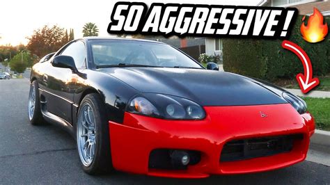 My Mitsubishi 3000gt Vr4 Gets 99 Front End Conversion Youtube