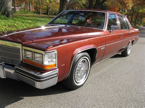 1982 Cadillac Sedan Deville For Sale Cc 1159816