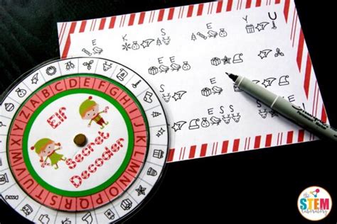 Elf Secret Message Decoder The Stem Laboratory