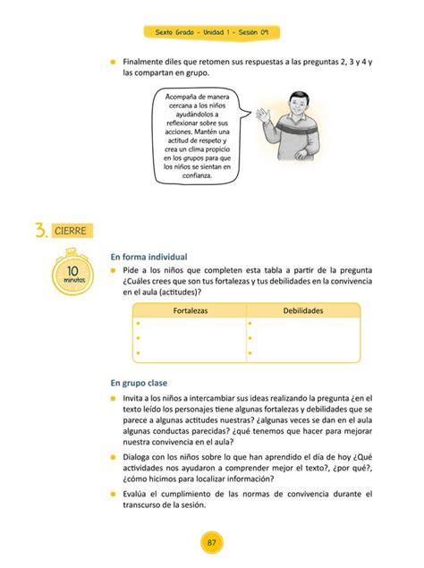 Sesi N De Aprendizaje De Unidad Did Ctica Del Rea De