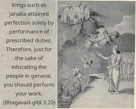 Bhagavad Gita Chapter 3 Verse 20 Vivekavani