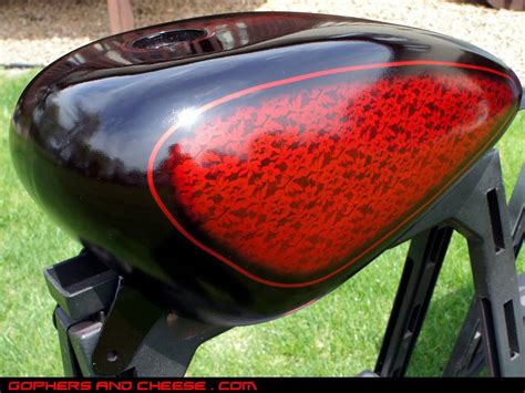 Painting The Gas Tank Part 9 Gas Tank Paint Motorcycle Paint Jobs