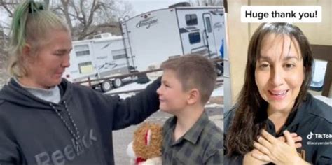 Adoptive Mom Stops Whenever She Sees Son S Homeless But Not Heartless