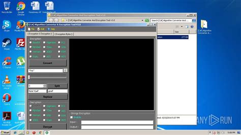 Analysis Csharp Algorithm Converter Encryption Tool V By Crypter