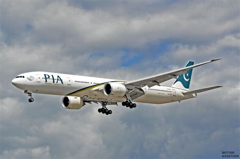 Pakistan International Airlines Cadet Pilot Better Aviation