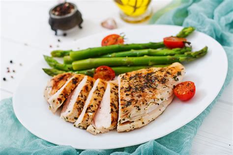 marinated grilled chicken calories