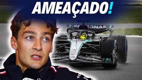 Russell AMEAÇADO na Mercedes Rosberg faz ALERTA PREOCUPANTE YouTube