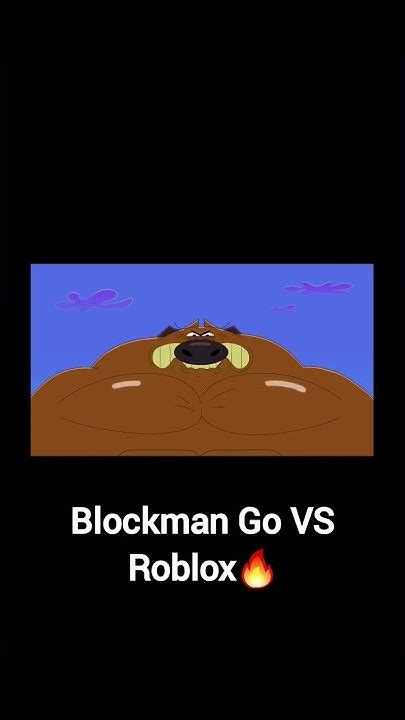 Blockman Go Vs Roblox🔥 Shorts Blockmango Vs Roblox Youtube