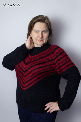 Ravelry Sheer Light Sweater Pattern By Irina Khoroshaeva