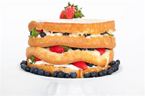 Naked Cake Oppskrift Kvardagsmat No