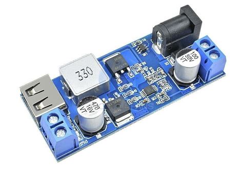 Dc Dc 24v 12v To 5v 5a Step Down Power Supply Buck Converter Usb