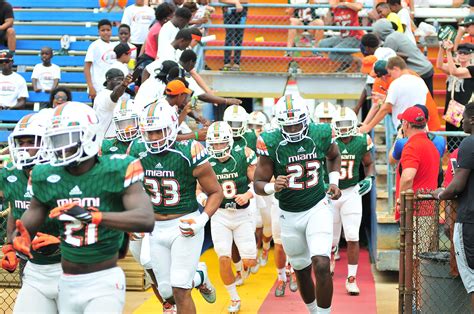 University of Miami Spring Game 2016 - Football Hotbed