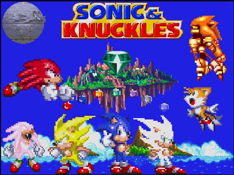 Sonic And Knuckles Poster