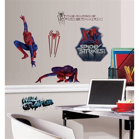 Roommates The Amazing Spider-Man Wall Decals | Modern Nursery