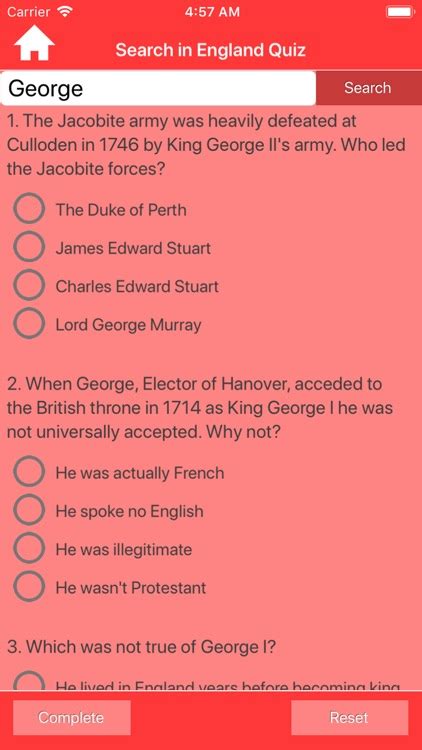 England History Quiz By Gulsen Cakir