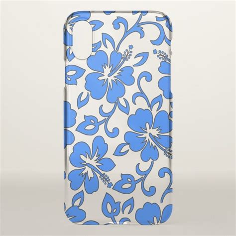 Save 20 Off Malia Hibiscus Hawaiian Pareau Royal Blue Iphone X Case Case Plus