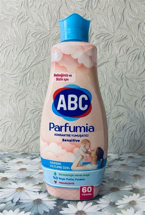 Ополаскиватель для белья ABC Sensitive для чувствительной кожи | отзывы