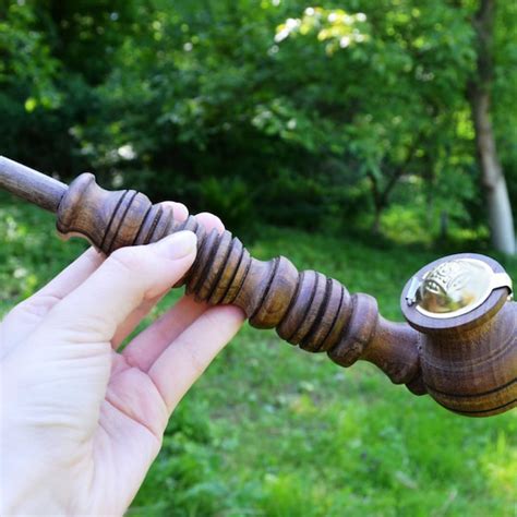 Wooden Smoking Pipes Etsy