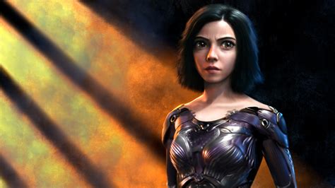 Alita Battle Angel Digital Artwork Wallpaper,HD Movies Wallpapers,4k ...