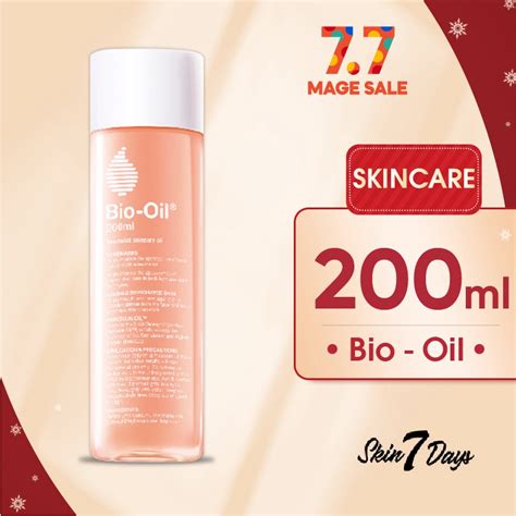 Jual Bio Oil 200ml Bekas Luka Stretch Mark Oil Biooil 200 Ml Original Full Size Minyak Tubuh