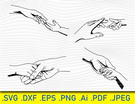 Holding Hands Svg Hands Svg Couple Hands Svg Hand Holding - Etsy ...