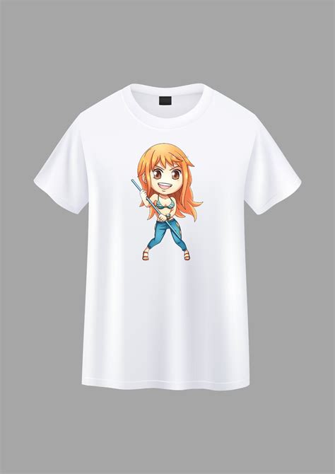 Nami One Piece T-shirt - Etsy