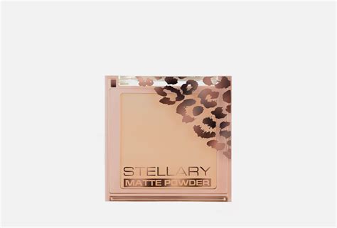 Stellary Компактная пудра Soft matte powder S 03 7 г — купить, цена в ...