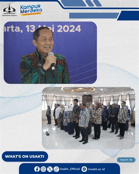 Yayasan Trisakti SABH No AHU 0000310 AH 01 05 Tahun 2023 Melantik