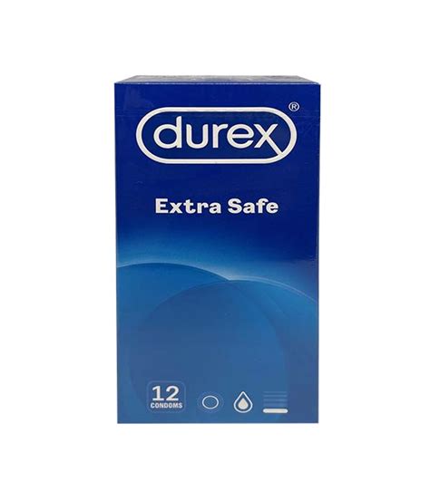 Durex Extra Safe Condoms, Max Protection 12 Pack - ZOOM Pharmacy