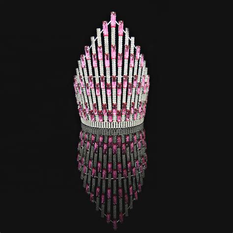 Beauty Rhinestone Crystal Beauty Pageant Miss World Full Round Pageant