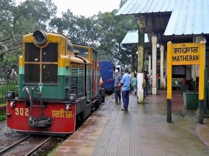 Iconic Matheran Mini Train Set To Resume Services From Tomorrow