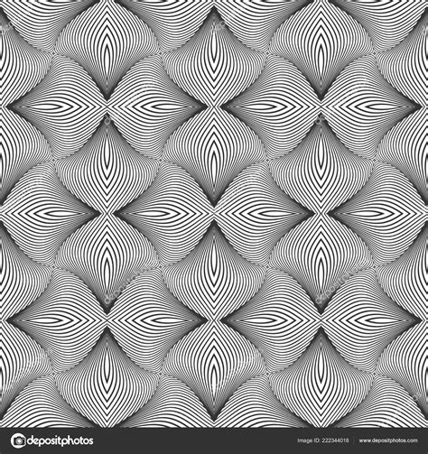 Seamless Art Pattern Lines Texture Vector Art Stock Vector By Troyka