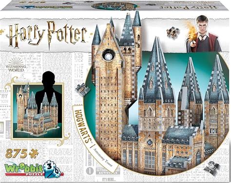 Amazon Wrebbit D Harry Potter Hogwarts Astronomy Tower D Jigsaw