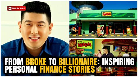 From Broke To Billionaire Inspiring Personal Finance Stories YouTube