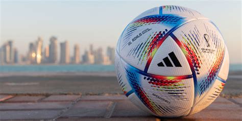 La FIFA presentó el Al Rihla el balón oficial del Mundial de Qatar